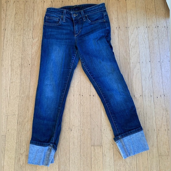 Joe’s jeans cuffed capri - Picture 1 of 12